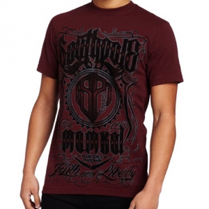 Southpole Men's Truth and Liberty Graphic Tee