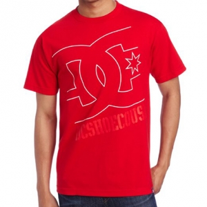 DC Men's RD Usa Light Tee