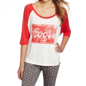 Sportiqe Juniors Coors Logo Tyler Tee