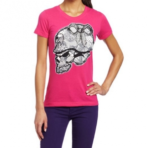 Metal Mulisha Juniors Wildfire Crew Tee